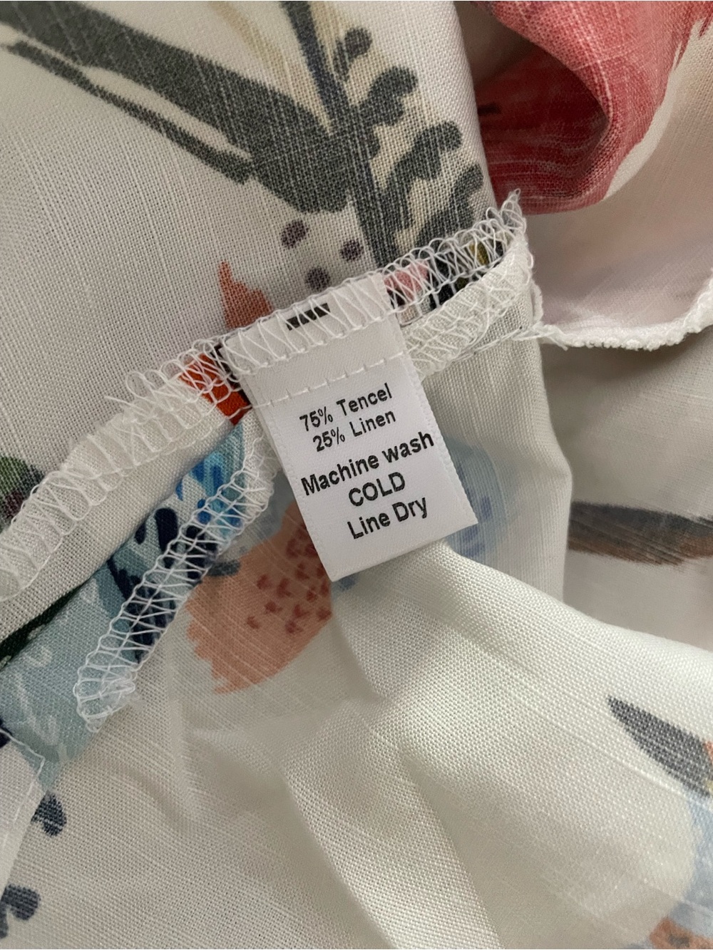 Lesly Evers Bird Dress NWT Sz XL - Picture 9 of 9
